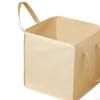 Rigid Clothes Hanger Organizer Bag Case Space Saving Storage Box with Dustproof Lid for