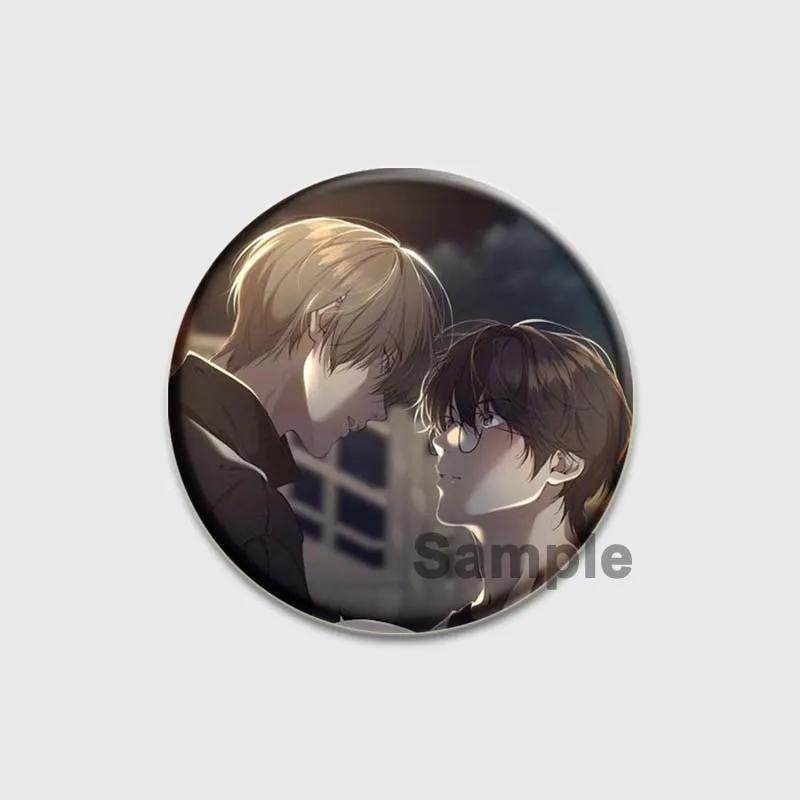 32/44/58mm BL Anime Förlorad i Molnet Knappnålar Tecknad Handgjord Brosch Badge Bröstnål för Ryggsäck Kläder Present Tillbehör