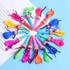 Jiani Bear Mixed Whistle Balloons - 10-Pack Set (500 Balloons)