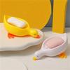 Soap Tray Self-draining Soap Rack Cute Rack for Shower Bathroom Tub Sink Tray Bracket Bathroom