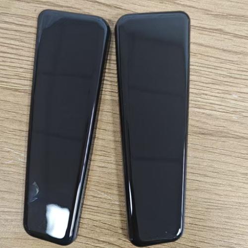 For Kia K4 2026 2026 2026 Auto Styling Exterior Black Carbon Fiber Outside Door Handle Cover Stripes Trim LHD