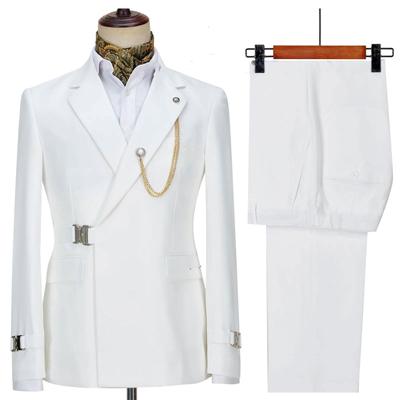 2025 Men's Suits Blazer Pants for Men Jacket Italian Designer Party Wedding Slim Fit Homme 2PCS Clothing