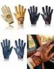 Napa Cowhide Leather Gloves Car Driving Chauffeur Vintage Retro Style