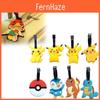 Pokemon Pikachu Charmander Squirtle Bagagebricka Gengar Charmander Squirtle Silikon Resebricka För Resenärer