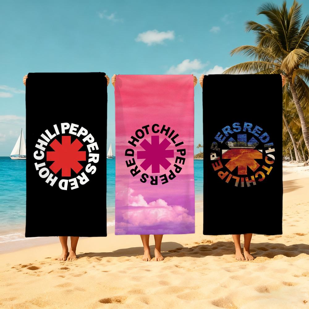 Dalangpa Red Hot Singer C-Chili Towel Beach Quick Dry Soft P-Peppers Pool Towels Gift For Travel Gym Shower Camping Sports