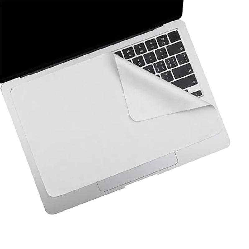 Laptop Keyboard Dust Cover Cloth Screen Cleaning Wipe - 13/15/16 Inch Universal Dust Removal Cloth for Notebook Keyboard Screen