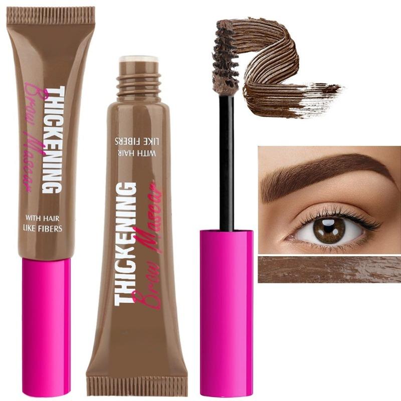 Wenkbrauwversterkers Kleurstof Crème Henna Tint Pigment Ogen Make Up Bruine Eye Brow Gel Makeups Langdurige Tatoeages Professionele