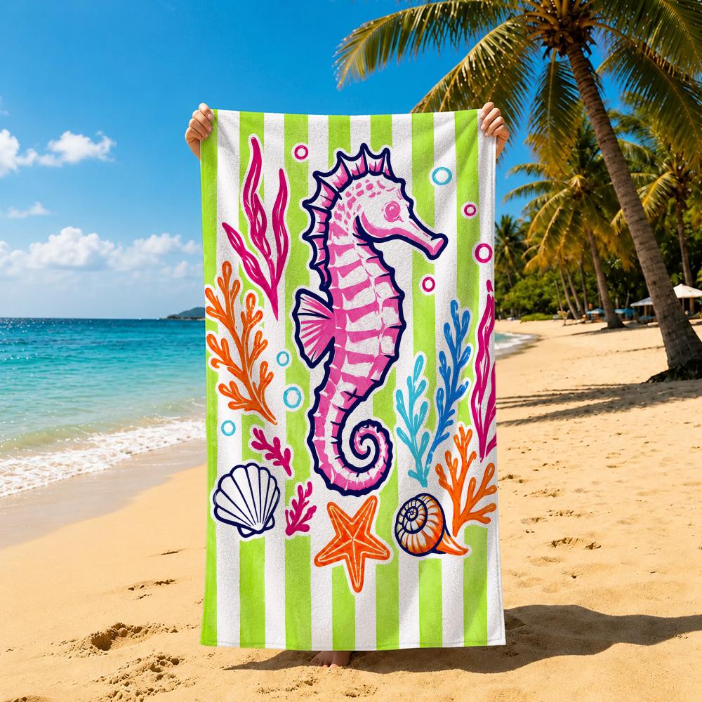 Art Summer Beach Towel Prints Towel Towel Soft Pool Gift For Travel Gym Shower Cool Camping Quick Dry Sports Large Beach Towel