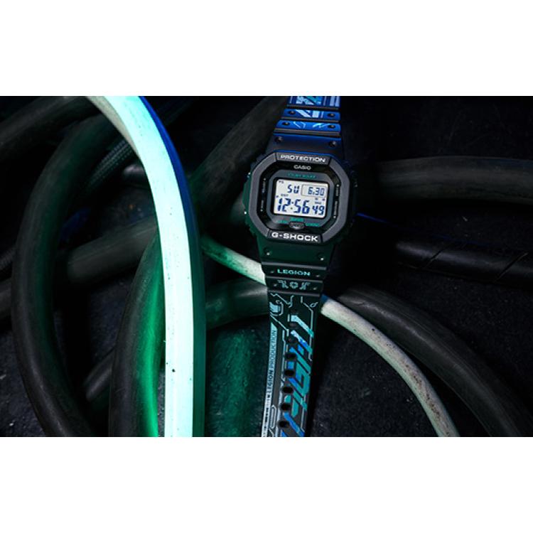 Casio Men DIGITAL Series Black Watch GW-B5600MG-1PRL