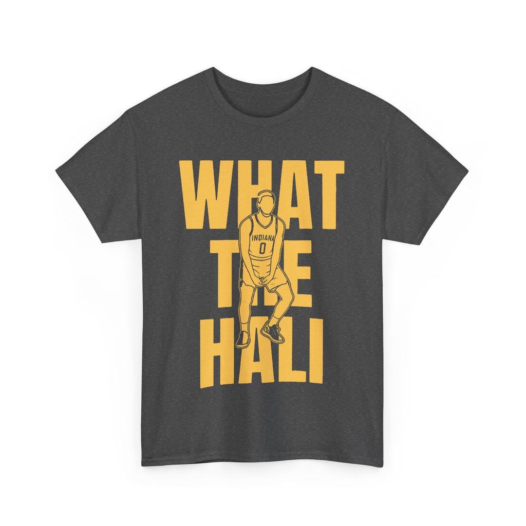 Basketball Player What the Hali T-Shirt, Basketball Sports Lovers T-Shirt