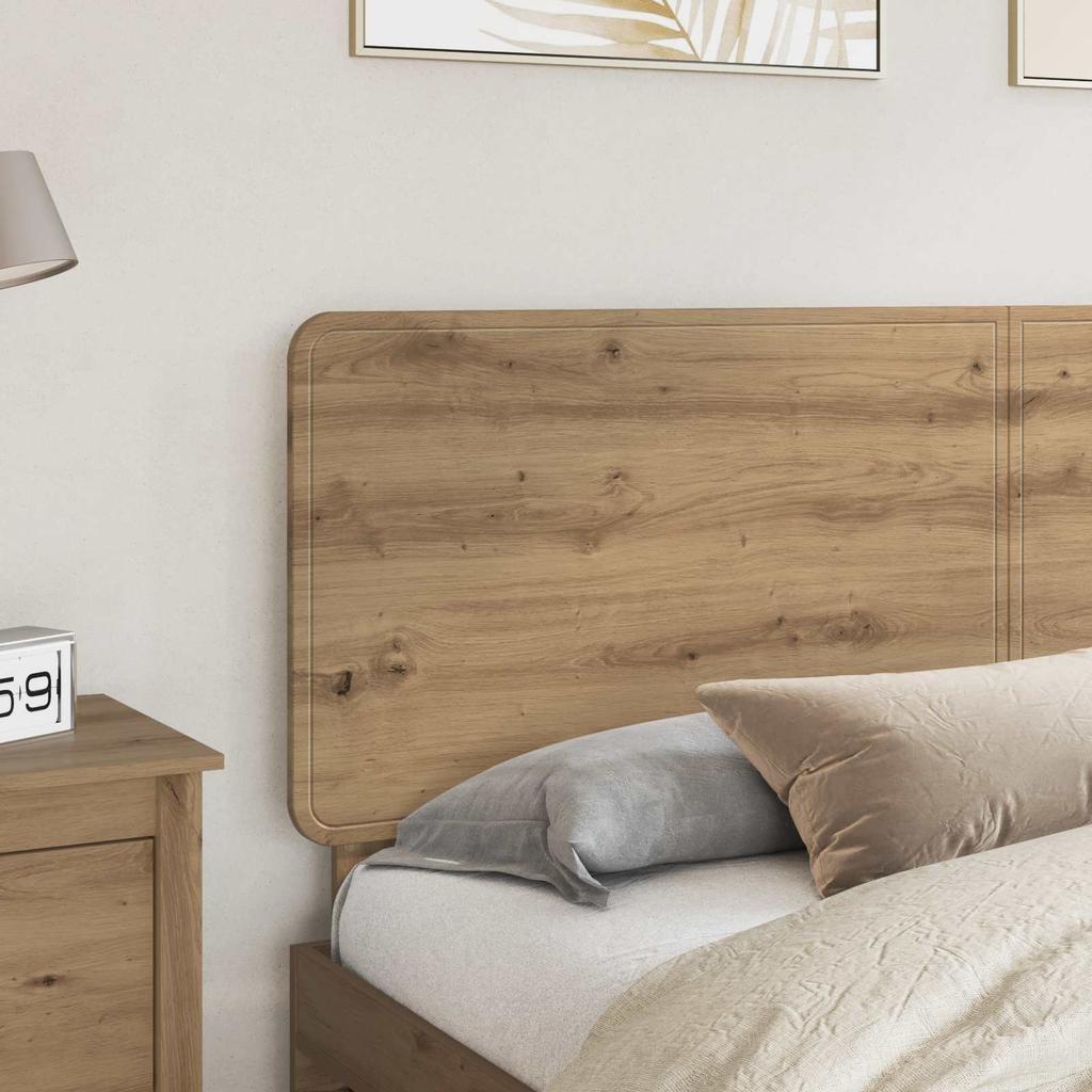 Artisan Oak Headboard Particleboard