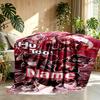 Custom Name Personalized Genshin Impact Print Blanket, Home Decor, Bedroom, Sofa, Camping, Couch, Gifts for Birthday Christmas