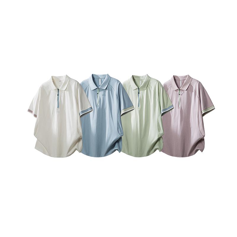 Men's Short Sleeved T-shirt Summer Casual Sports T-shirt