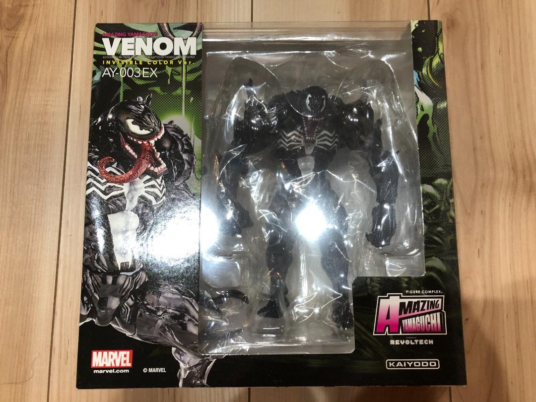 

[USED] Amazing Yamaguchi Venom Figure VENOM AY-003EX