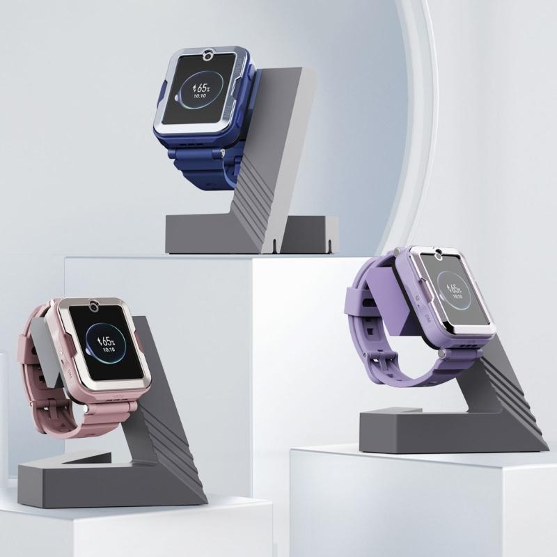 Ladestation Desktop Halter Dock Ersatz Lade Dock Ständer Zubehör für 4X Kinderuhr Ladeadapter