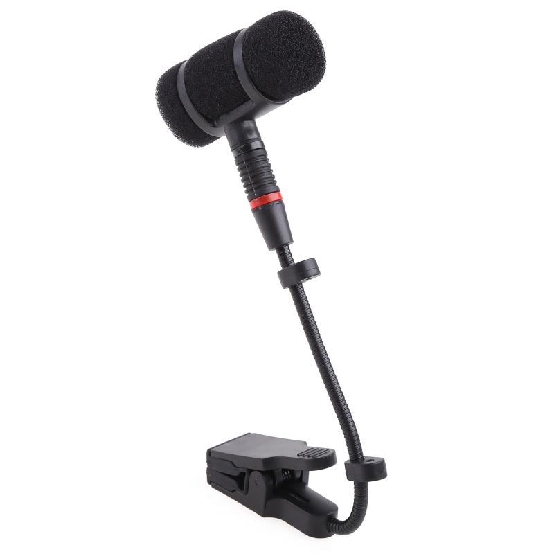 

Universal Table top Saxophone Mic Holders Mics Arm Stand Clip Heavy Duty Desk Clamp Stand for Instruments Recording 1