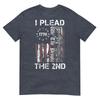 I Plead The 2nd Aunisexdunisext We The People Usa Ar15 Pro Gun Tshirt