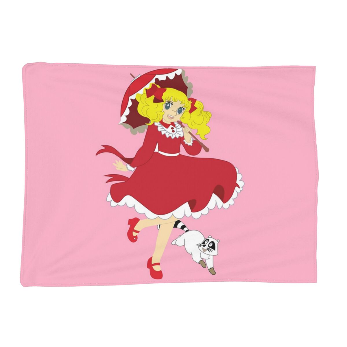 

Candy Candy Anime Manga Blankets Soft Warm Flannel Throw Blanket Bedding for Bed Living room Picnic Travel Home Sofa 80x120cm