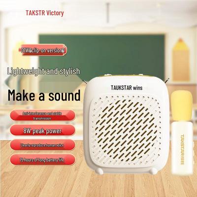 TAKSTAR D1W Clip-on Wireless Voice Amplifier CN Plug (adapter Included)