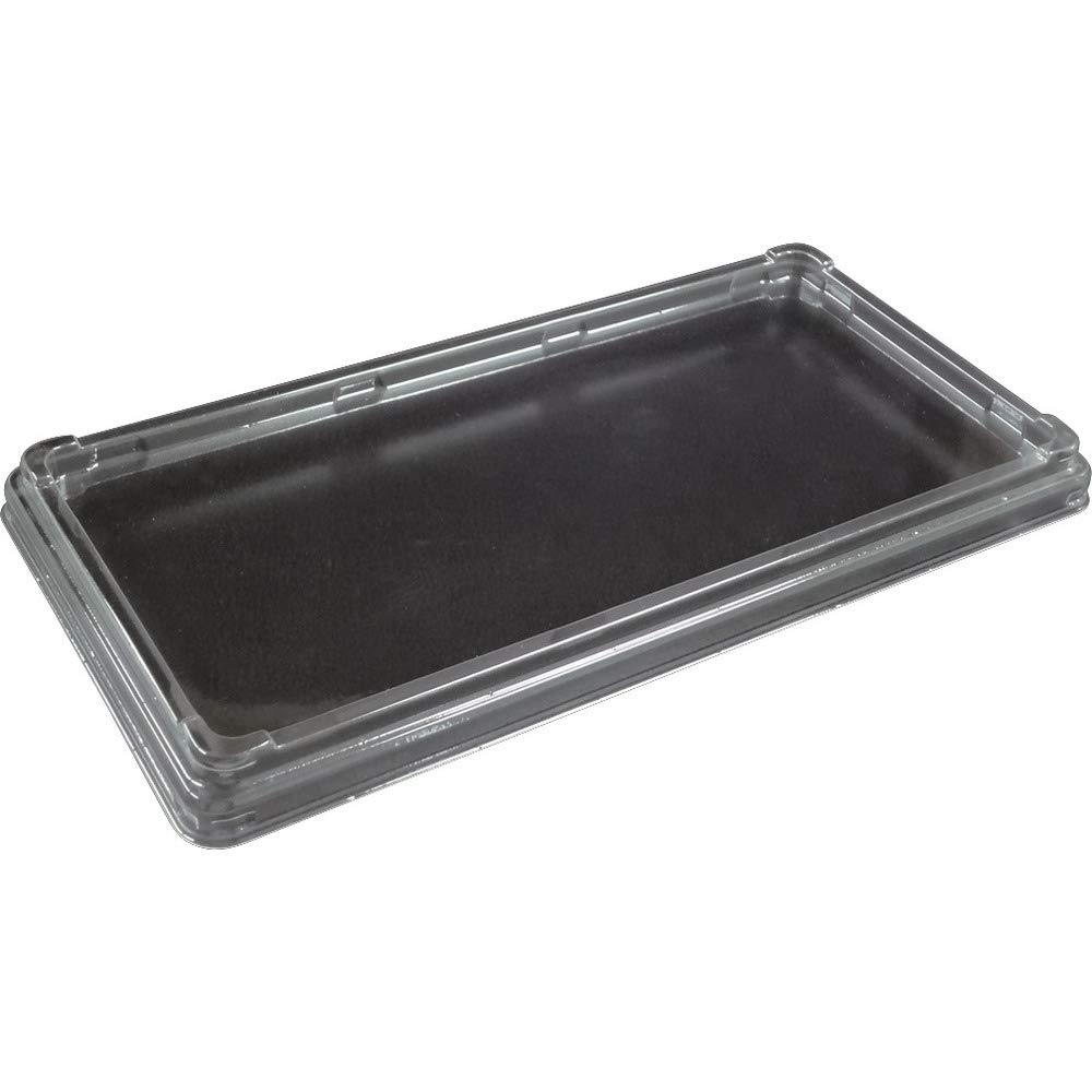 TRUSCO PET Ultra Cold Resistant Small Container Lid Transparent 100 Pieces (TRUSCO) PETY-105210 PETY-105210F