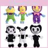 Colorful Bendy And The Ink Machine Plush Doll Figure Toy Perfect For Collectors