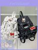 Zaino Hello Kitty per Ragazze Grande Zaino alla Moda in Nylon con Chiusura a Coulisse