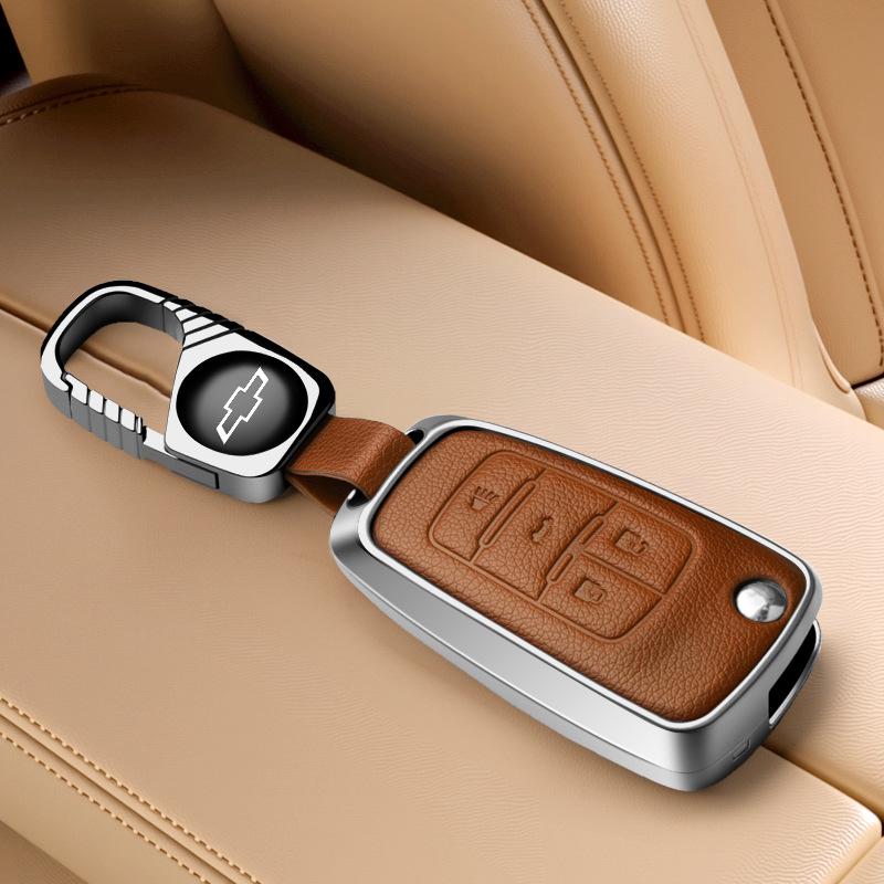 Key Fob Shell for Chevrolet: Fits Kovoz, Cruze, Koroze RS, Malibu, Trax