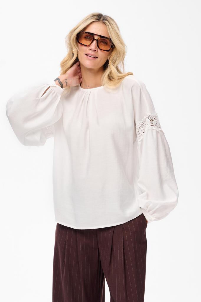 Women's Blouse Mela Ecru 36