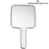 1Pc Retro Hand-Held Makeup Mirror Portable Beauty Mirror Home Beauty Tool