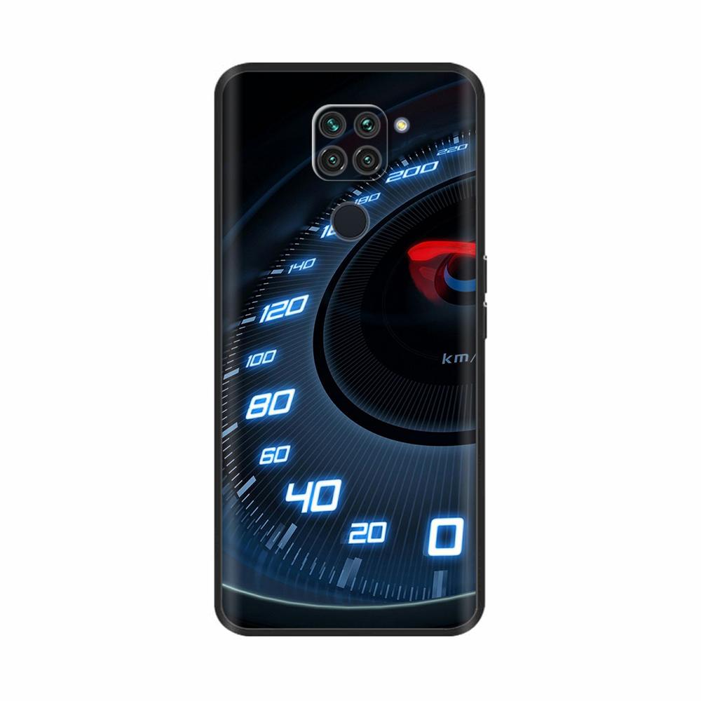 For Xiaomi Redmi Note 9 case Note 9S bumper silicone slim back cover For Xiaomi Redmi Note 9 Pro Note9s Note9 s shockproof coque