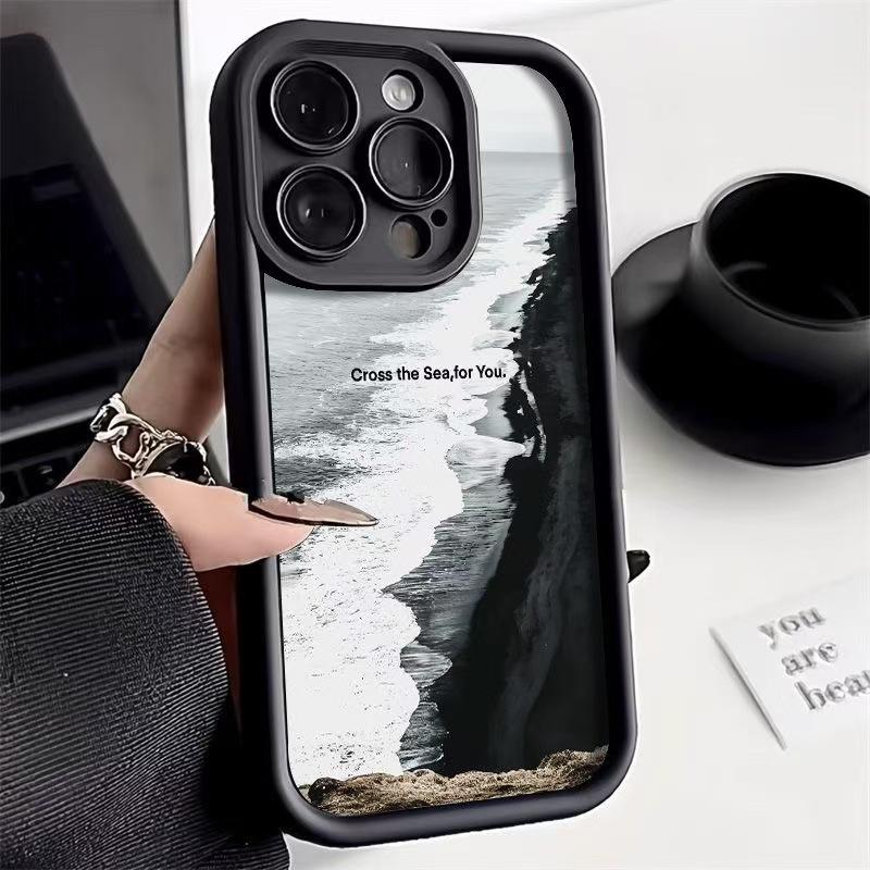 Paar-Modelle sind geeignet für iPhone16Plus Handyhülle 15 Apple 17Pro/14 Europäischer und Amerikanischer Stil 13/12 Neu 11