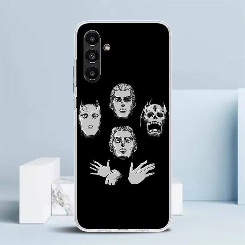 JoJo Adventure Killer Queen Phone Case For Samsung Galaxy A17 A37 A57 A16 A15 A14 A13 A56 A55 A54 A53 A36 A35 A34 A33 A26 A25 A2