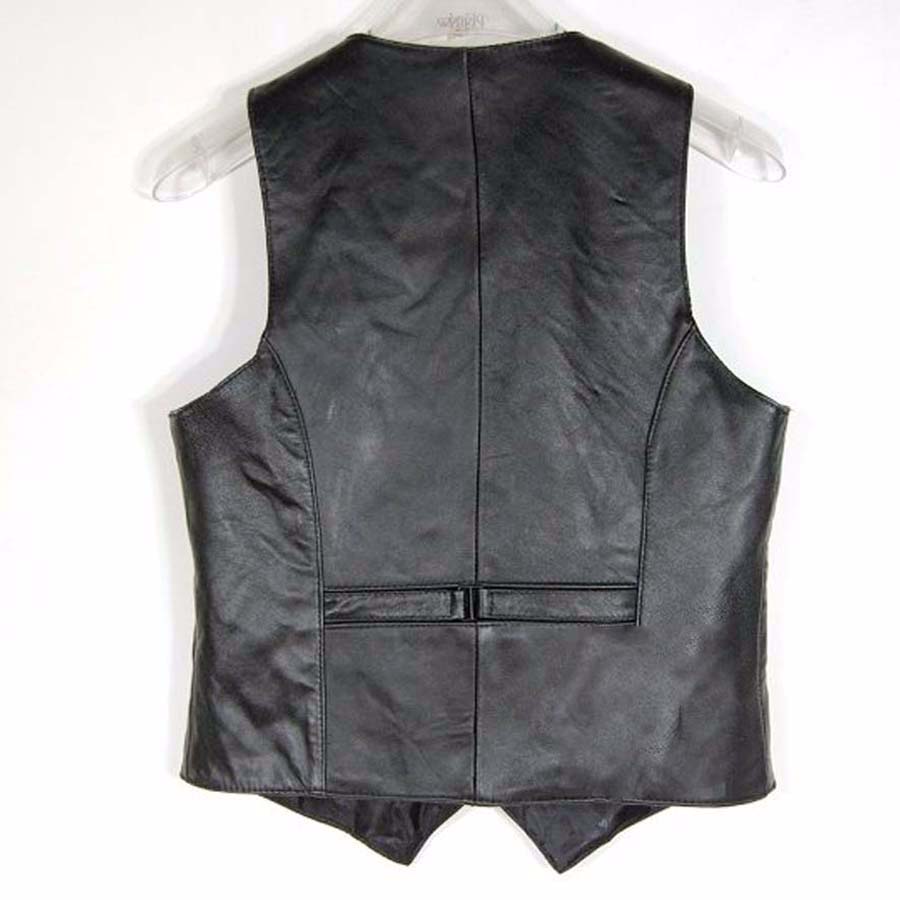 Elegantní teplá zimní bunda bez rukávů Dámská vesta z měkké kůže Ležérní Úzký podzimní kabát Vesta Velká velikost M-6XL