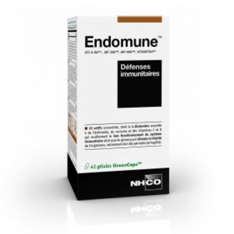 

NHCO Endomune Immune 42 Capsules