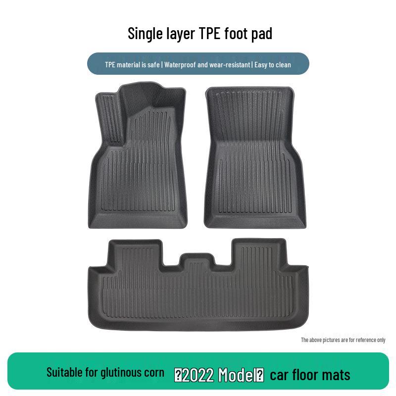 TPE Floor Mats for 2022 Changan Nuo Yumi: Custom Fit, Resistant to Dirt