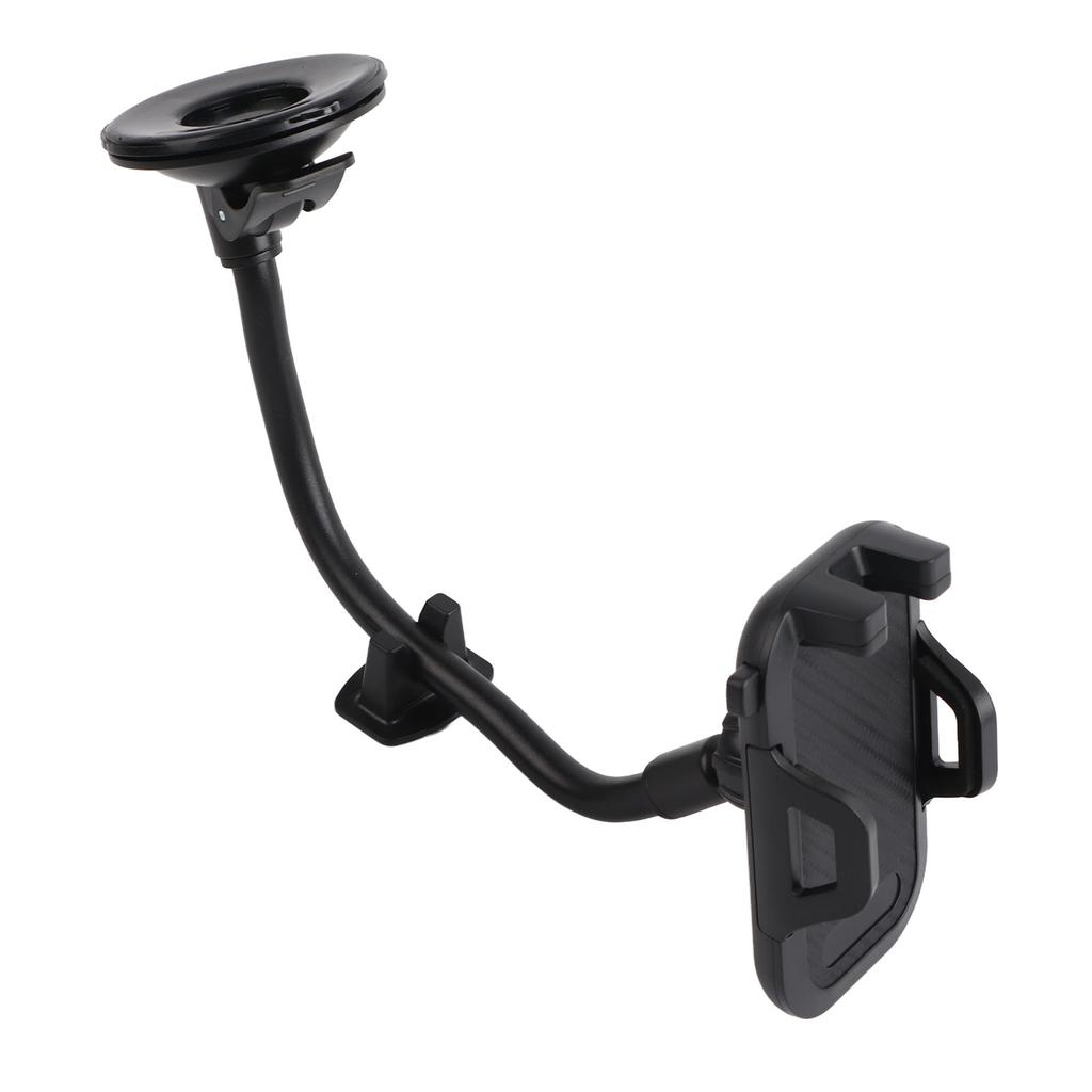 360 Degrees  Rotation Navigation Mobile Phone Stand PU Soft Adhesive Car Control Mobile Phone Holder