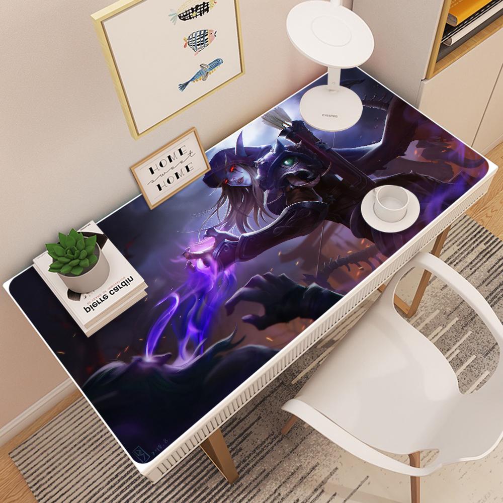 Sylvanas WOW Mousepad New Rubber Mouse Durable Desktop Mousepad Size for Game Keyboard Pad for Gamer