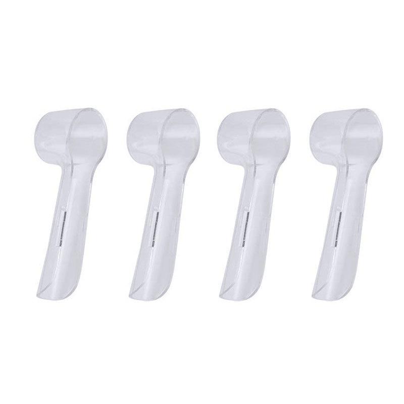 

4PCS Travel Electric Toothbrush Cover Toothbrush Head Protective Cover Case Cap Suit Oral Toothbrush Protective Cap
