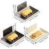Drain and Moisture-proof Soap Rack Nail Free Installation Bathroom and Kitchen Universal Soap Storage Rack Bathroom Accessories