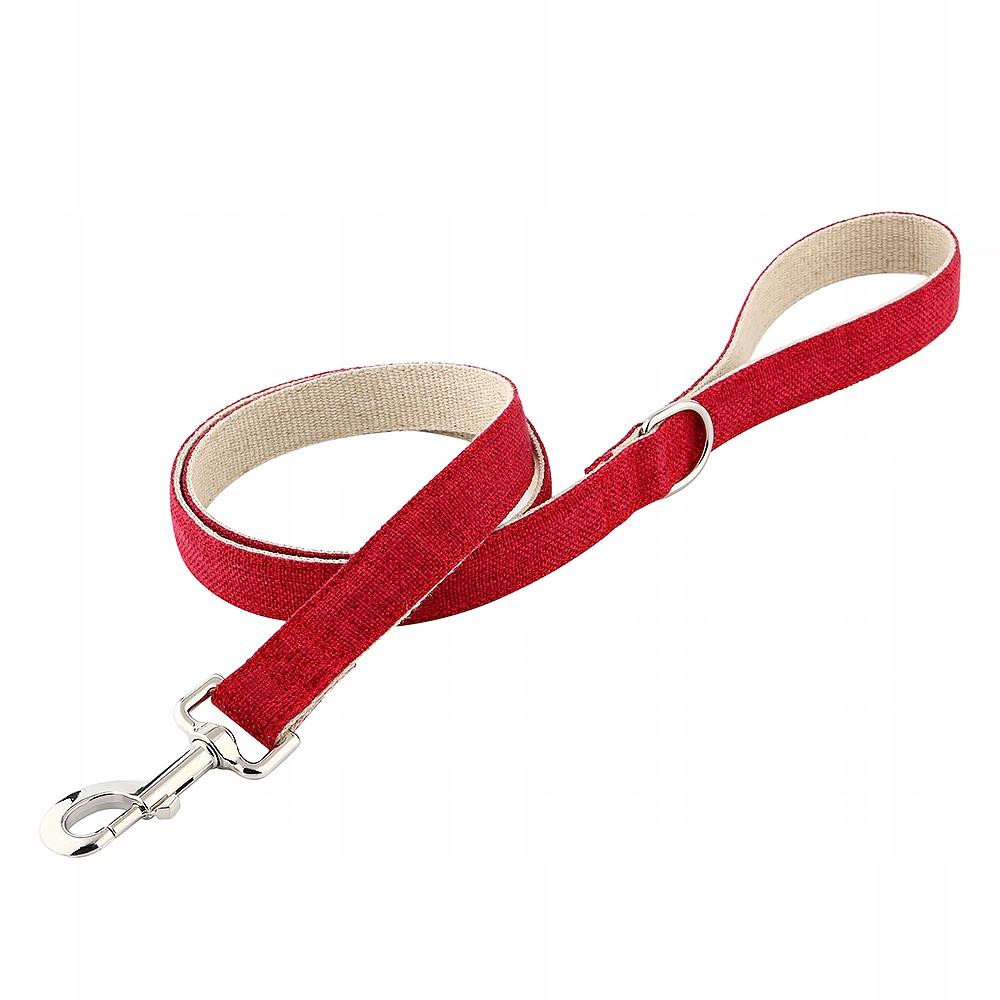 Smycz dla psa tradycyjna solidna huggy doggy 1.52m m