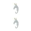 Unique And Functional Animal Head Coat Hook For Home Made Of Resin Animal Head Key Hook Animal Shape
