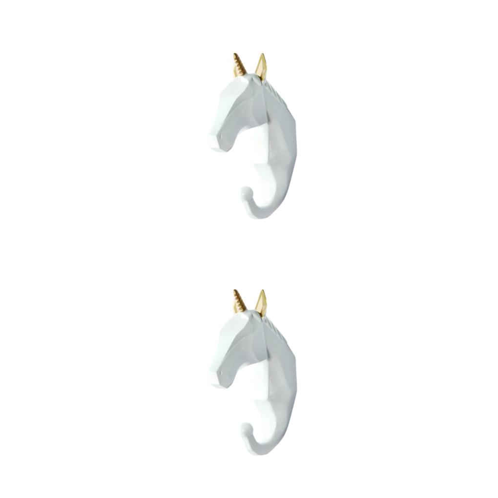 Unique And Functional Animal Head Coat Hook For Home Made Of Resin Animal Head Key Hook Animal Shape