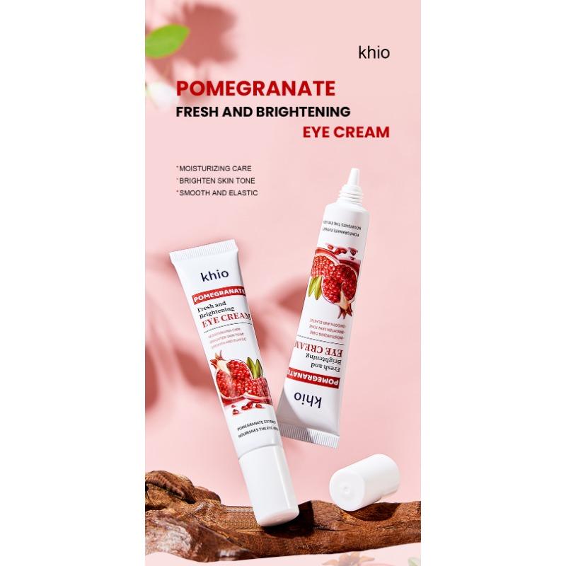 Red Pomegranate Fresh Eye Cream Hydrating and Moisturizing Improve Dark Circles Moisturizing Eye Cream Eye Care