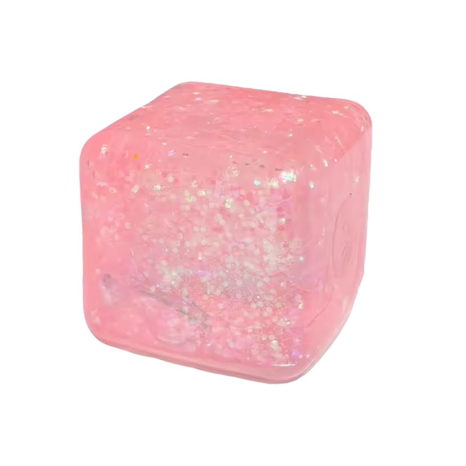 

Sale Ice Square Decompression Vent Toy Squishy Stress Ball Squeeze Toys Stress Relief Sensory Toy squeeze toys