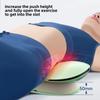 Electric Lumbar Traction Massager Adjustable Vibration Waist Spine Support Back Massage Machine Waist Masajeador