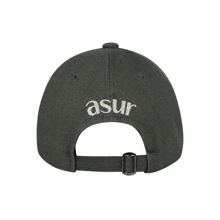 Damaged Studded Ball Cap Khaki
