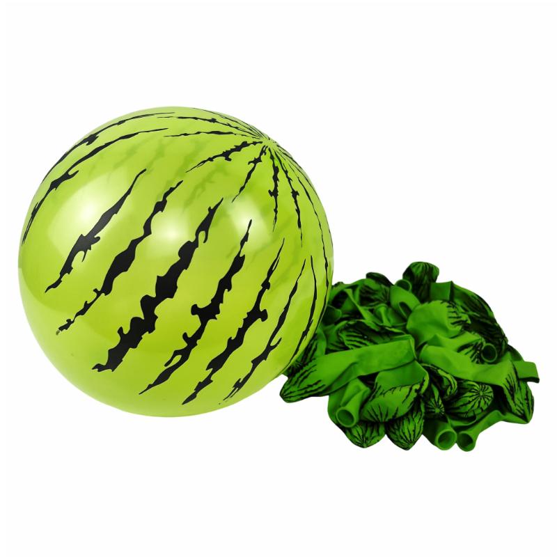 Thickened Strawberry Watermelon Balloons for Kids' Parties and Promotions