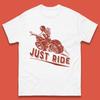 Just Ride Mens T-Shirt Womens Tops Tees