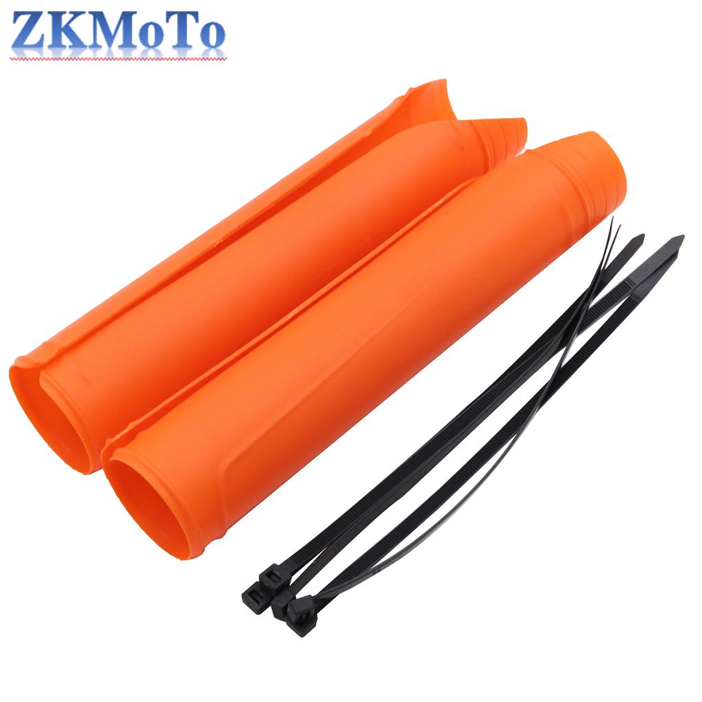 Motorcycle Universal Fork Cover Shock Absorber Guard Protector For KTM Yamaha Kasawaki Suzuki Honda Husqvarna ATV Dirt Bike