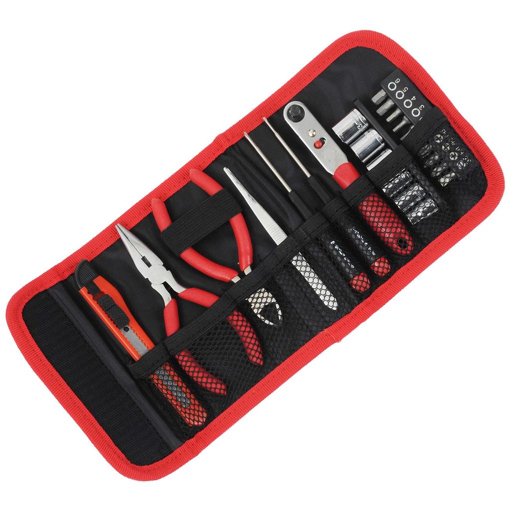 Mini Tool Set 23pcs for Furniture Assembly and Maintenance E-Value EMT-23